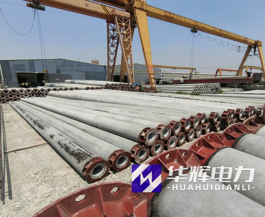 汶川21米水泥电线杆